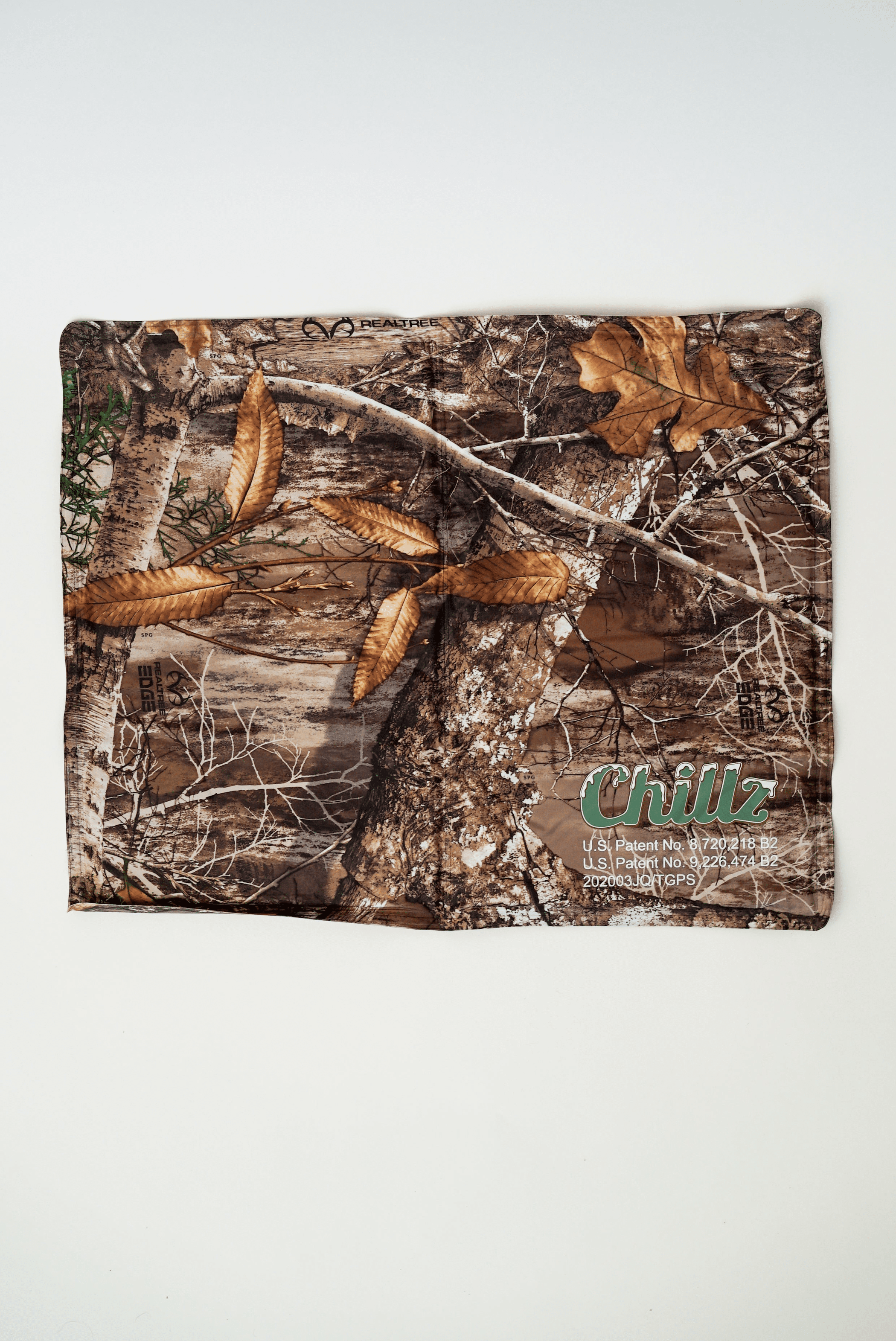 Chillz Gel Mat - Real Tree Edition - Green Camo Chillz Gel Mat - Real Tree Edition - Green Camo
