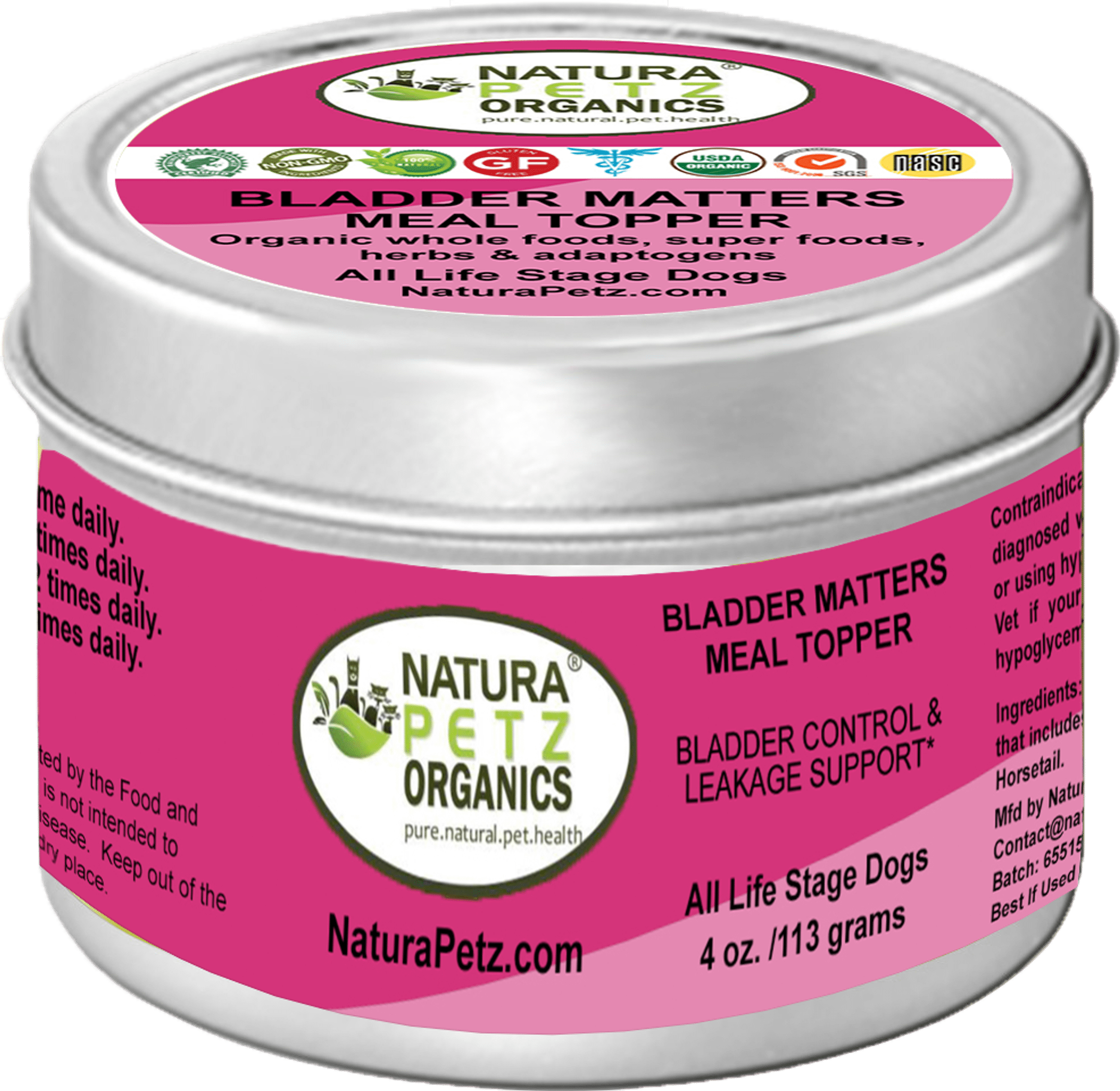 Bladder Matters Max Meal Topper Bladder Control & Leakage Support* Dogs Cats* Bladder Matters Max Meal Topper Bladder Control & Leakage Support* Dogs Cats*