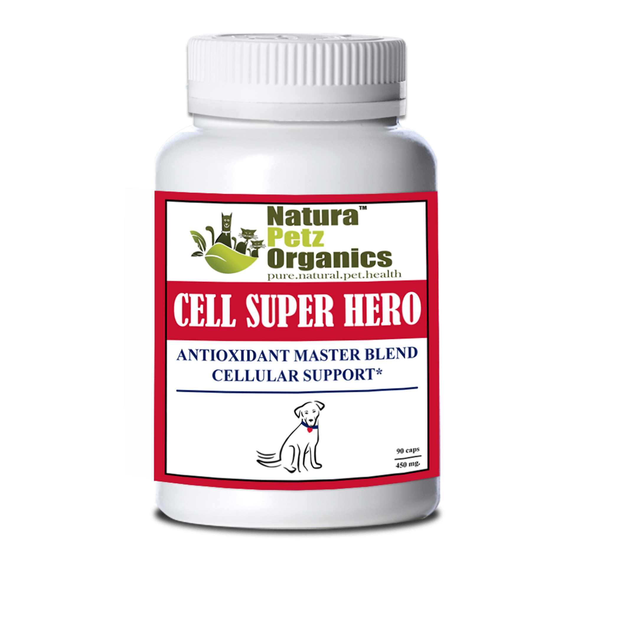 Cell Super Hero Max* Antioxidant Master Blend Cellular Support* Dogs Cats Cell Super Hero Max* Antioxidant Master Blend Cellular Support* Dogs Cats