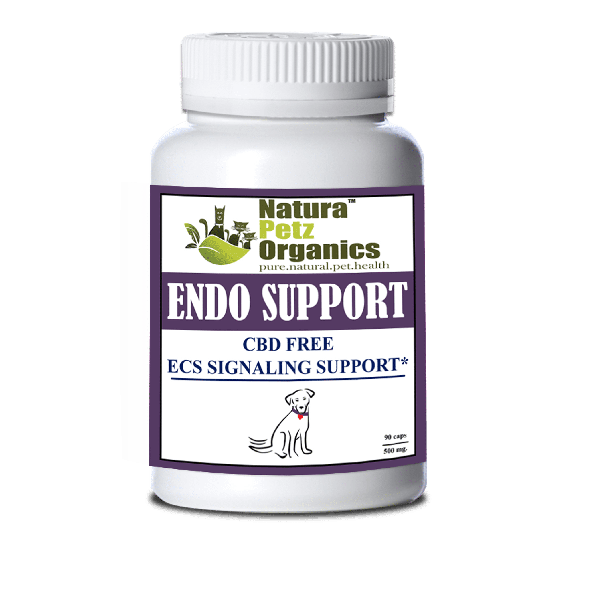 Endo Support Capsules For Dogs And Cats* Endocannabinoid System Support For Dogs & Cats* Endo Support Capsules For Dogs And Cats* Endocannabinoid System Support For Dogs & Cats*