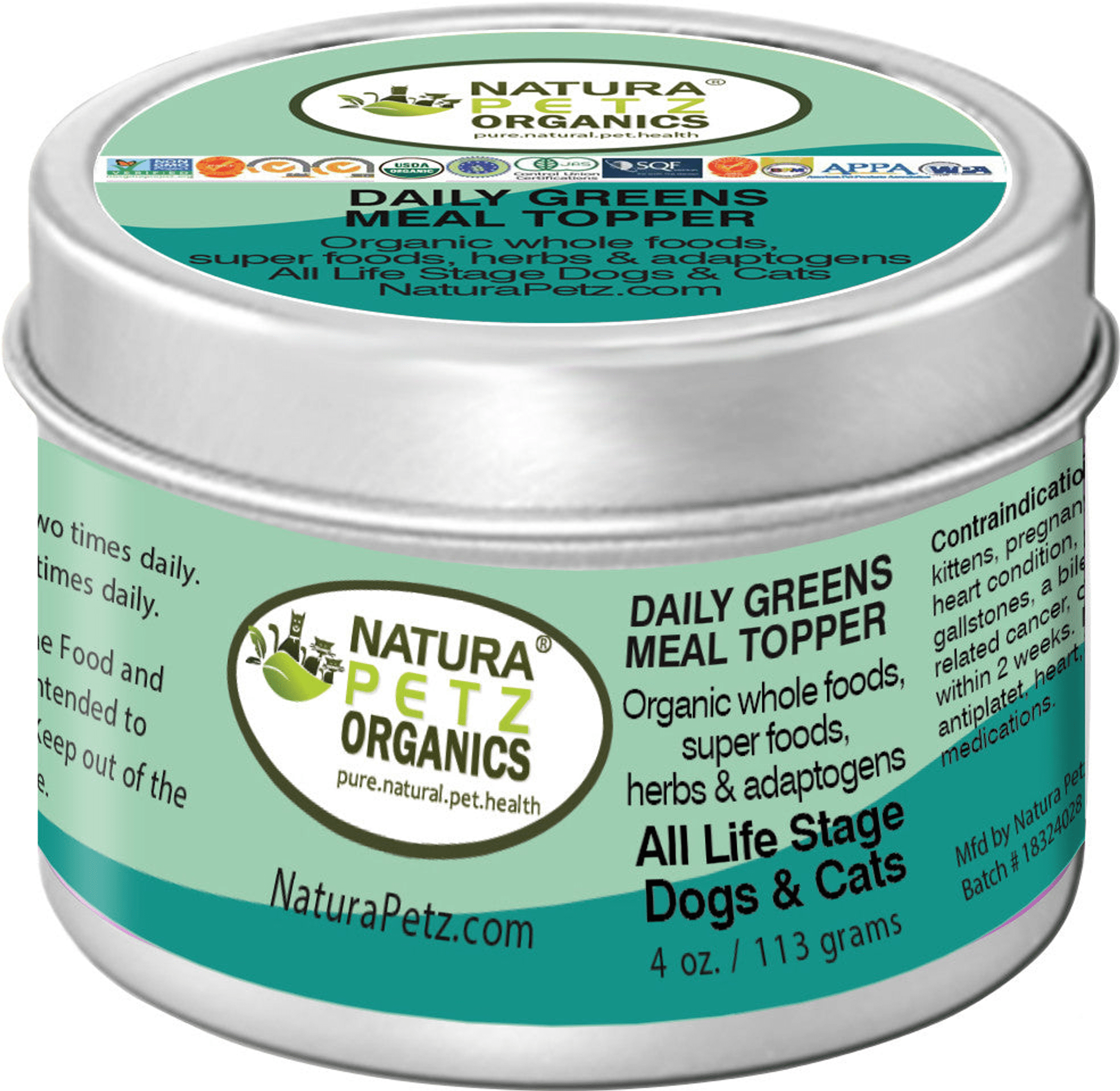 Daily Greens Glow Multi-Vitamin & Multi-Mineral Support* Flavored Meal Topper For Dogs And Cats* Daily Greens Glow Multi-Vitamin & Multi-Mineral Support* Flavored Meal Topper For Dogs And Cats*