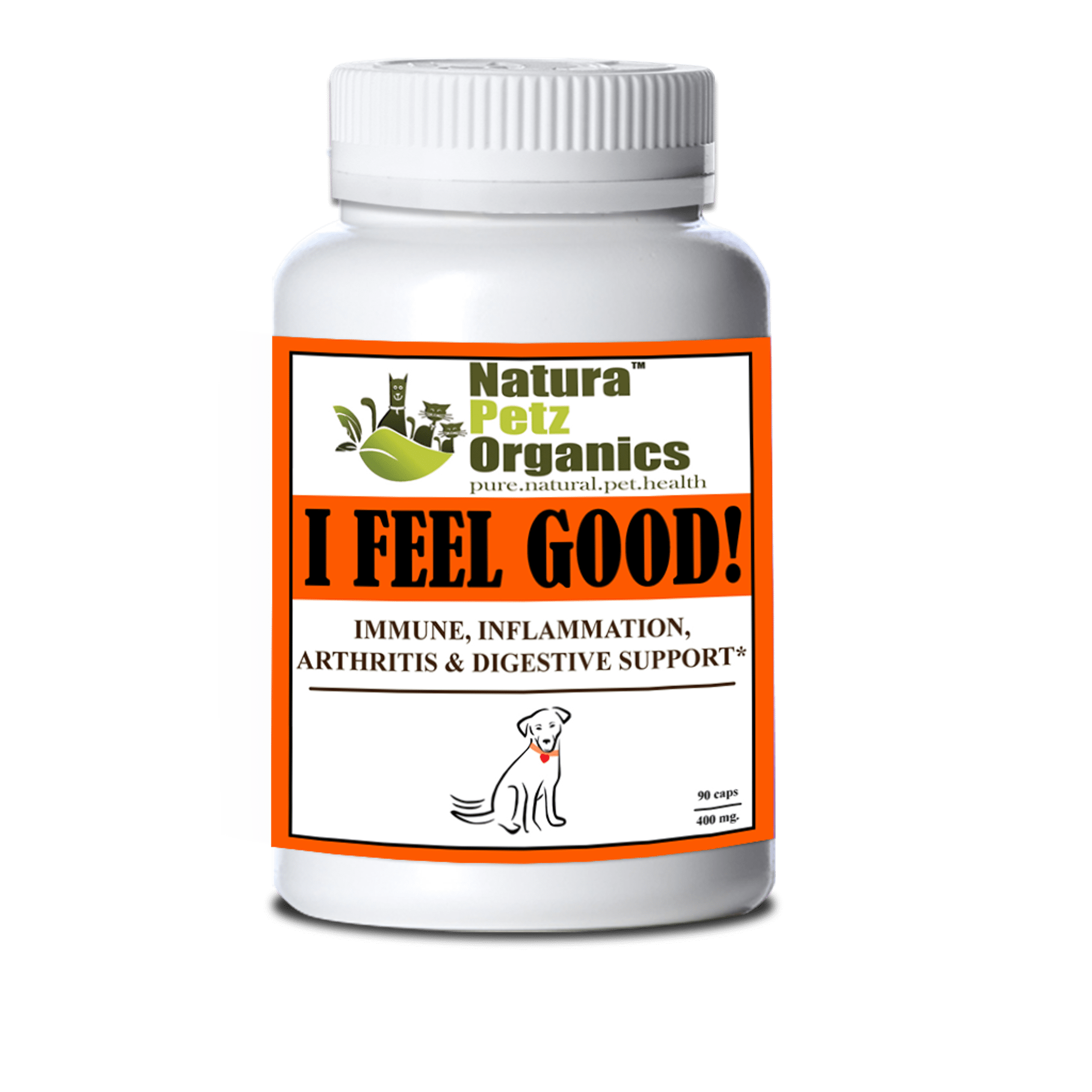 I Feel Good - Immune, Inflammation, Joint & Digestive Support* Dogs And Cats I Feel Good - Immune, Inflammation, Joint & Digestive Support* Dogs And Cats
