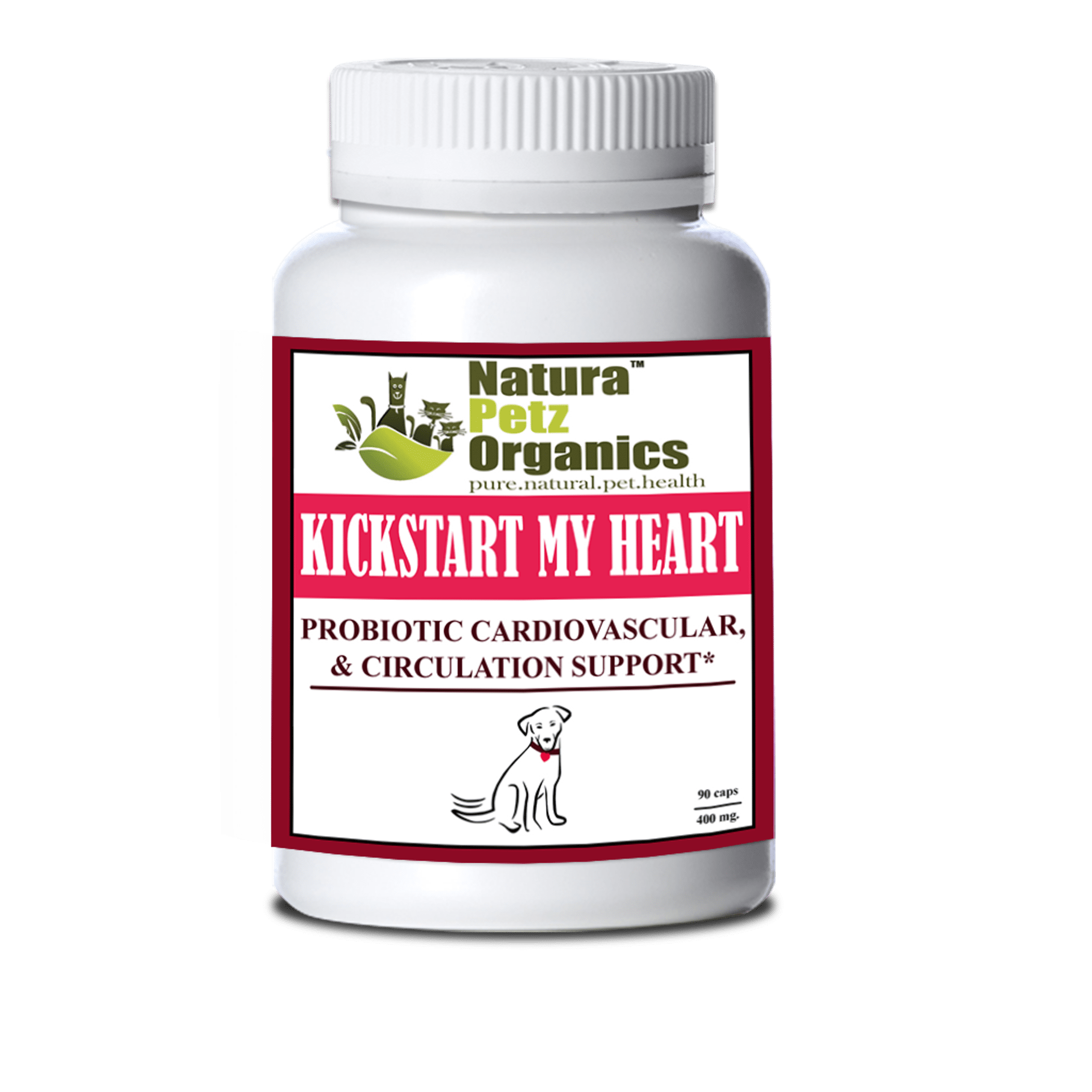 Kick Start My Heart Probiotic Heart (Cardiovascular) & Circulation Support* Kick Start My Heart Probiotic Heart (Cardiovascular) & Circulation Support*
