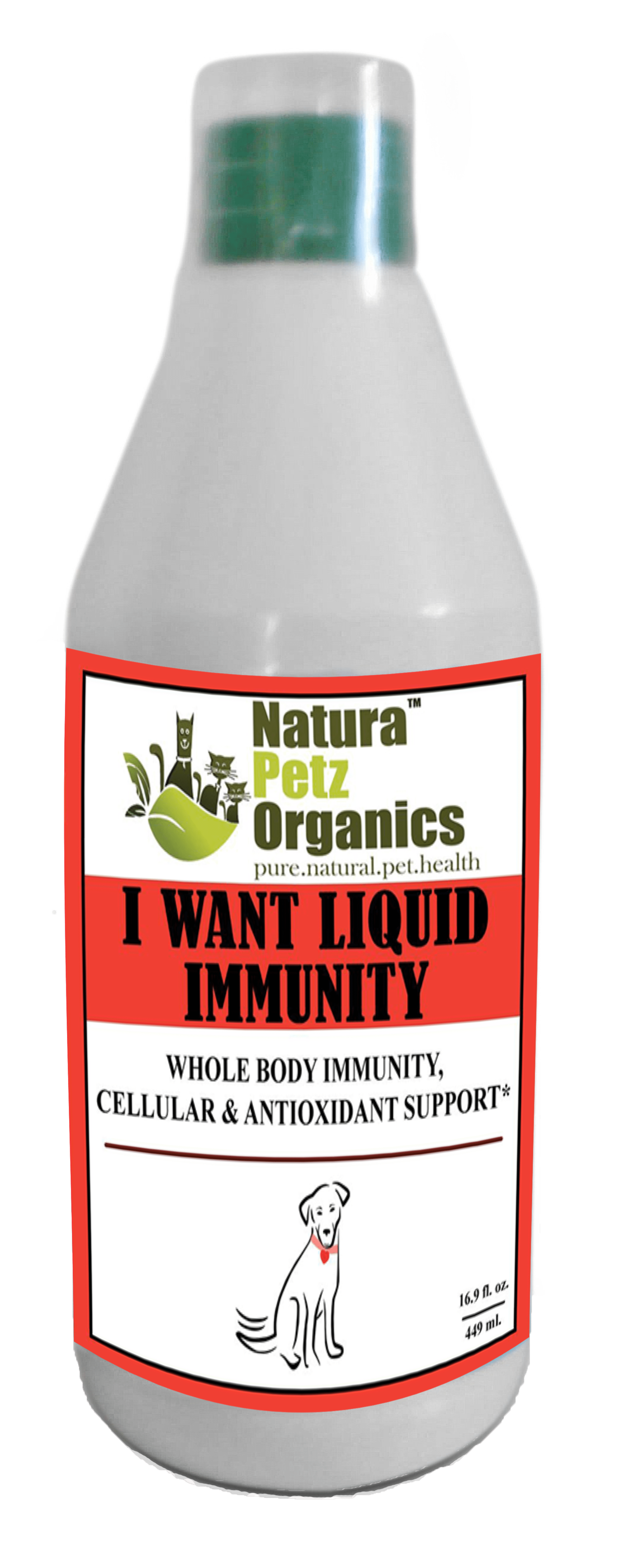 I Want Liquid Immunity - Whole Body Immunity & Antioxidant Cellular Support* I Want Liquid Immunity - Whole Body Immunity & Antioxidant Cellular Support*
