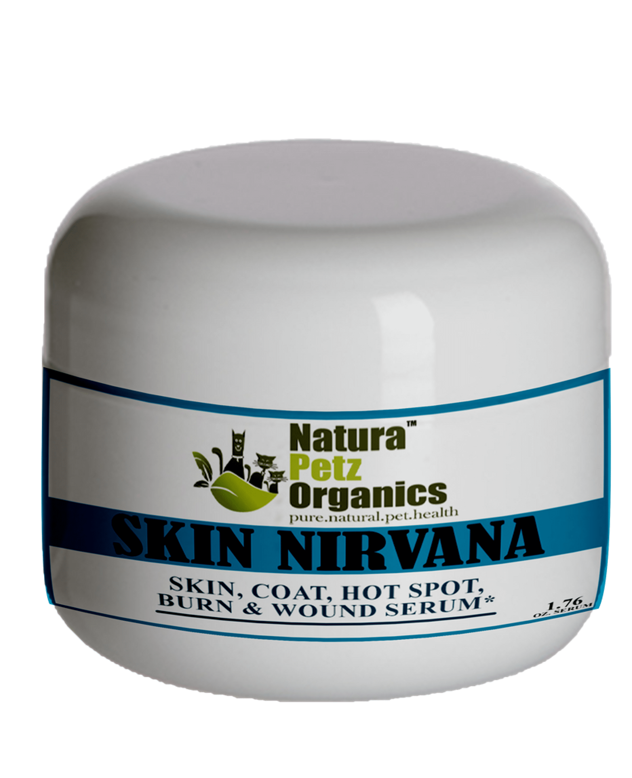 Skin Nirvana - Skin, Coat, Hot Spot, Burn & Wound Serum* Skin Nirvana - Skin, Coat, Hot Spot, Burn & Wound Serum*