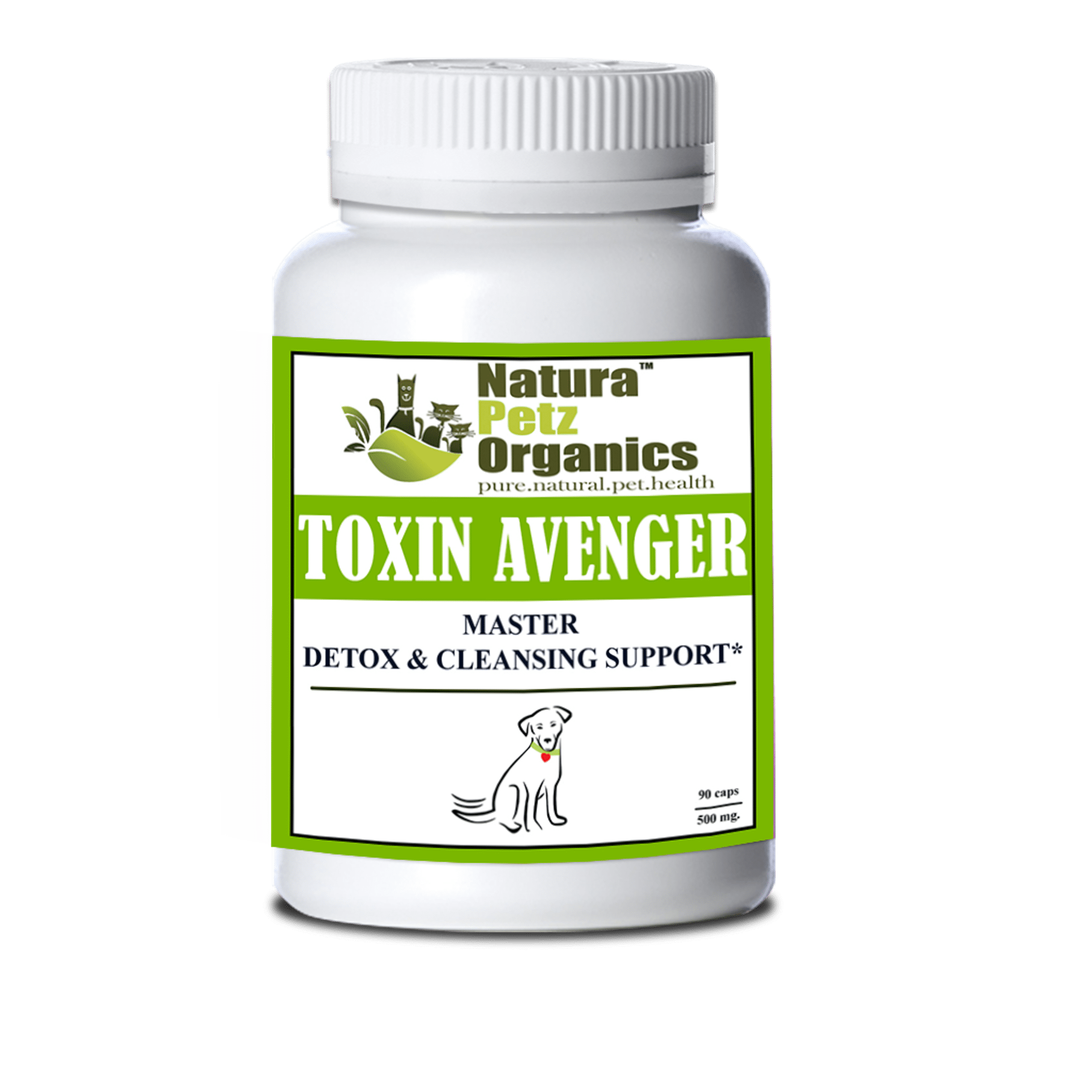 Toxin Avenger Max* Master Detox & Cleansing Support For Dogs And Cats* Toxin Avenger Max* Master Detox & Cleansing Support For Dogs And Cats*