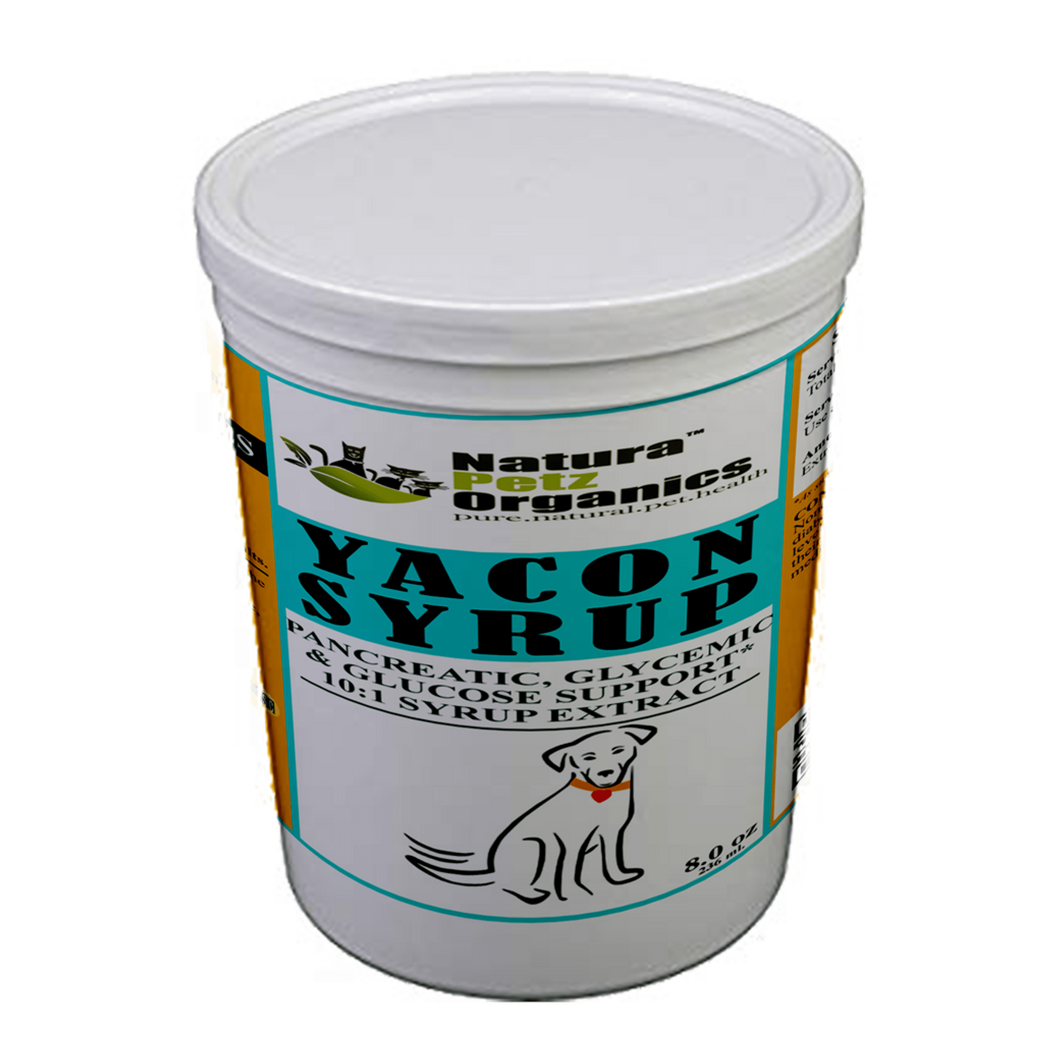 Yacon Leaf Syrup - Pancreatic Support* 10:1 The Petz Kitchen Yacon Syrup 10:1 Alcohol Free For Dogs & Cats* Meals & Treats Yacon Leaf Syrup - Pancreatic Support* 10:1 The Petz Kitchen Yacon Syrup 10:1 Alcohol Free For Dogs & Cats* Meals & Treats