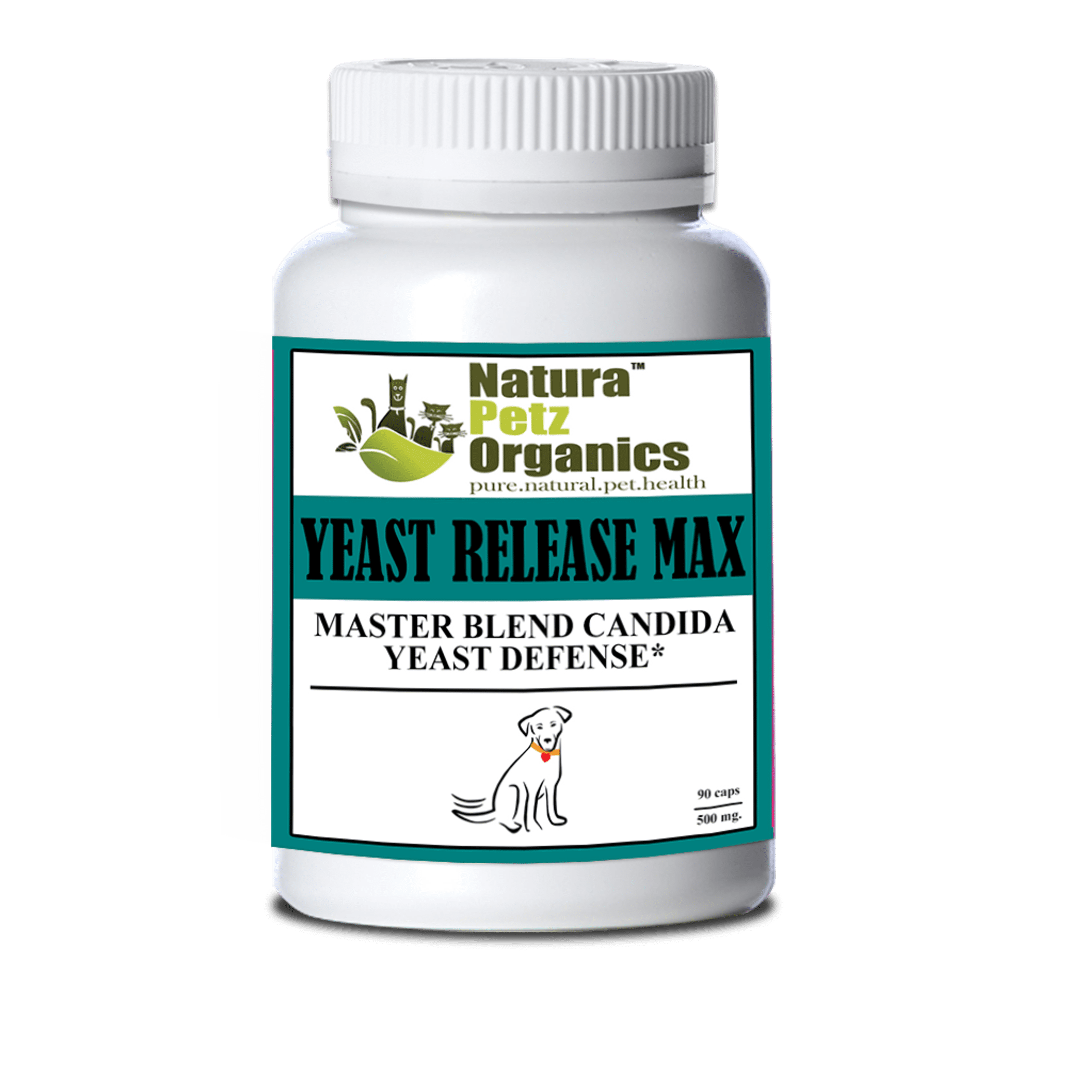 Yeast Release Max Capsules* Master Blend Candida Yeast Defense* For Dogs And Cats* Yeast Release Max Capsules* Master Blend Candida Yeast Defense* For Dogs And Cats*
