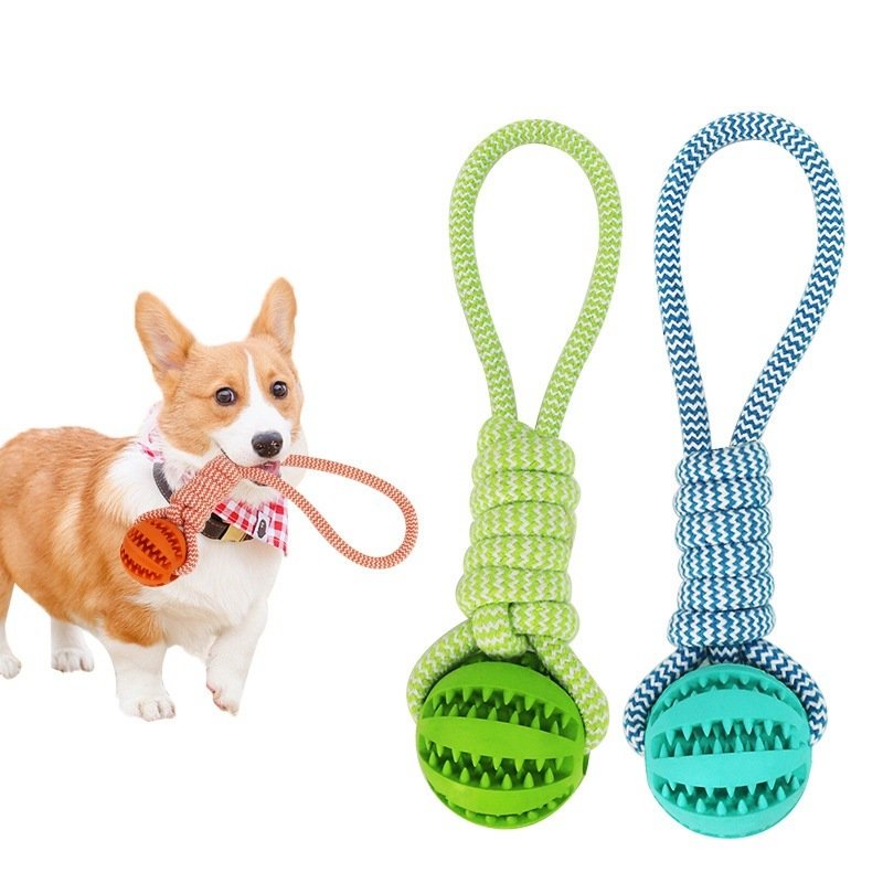 Dog Toys Treat Balls Interactive Hemp Rope Rubber Leaking Balls For Small Dogs Chewing Bite Resistant Toys Pet Tooth Cleaning Bite Resistant Toy Ball Dog Toys Treat Balls Interactive Hemp Rope Rubber Leaking Balls For Small Dogs Chewing Bite Resistant Toys Pet Tooth Cleaning Bite Resistant Toy Ball
